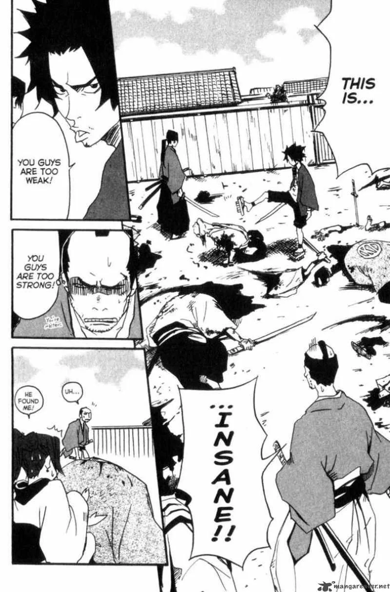 Samurai Champloo Chapter 2 page 25