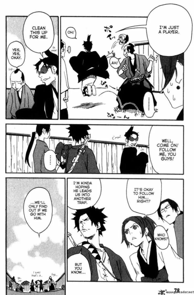 Samurai Champloo Chapter 2 page 31