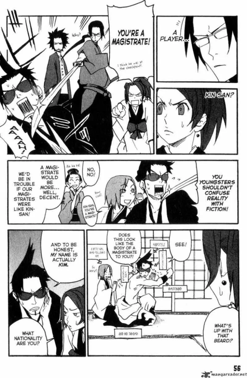 Samurai Champloo Chapter 2 page 9
