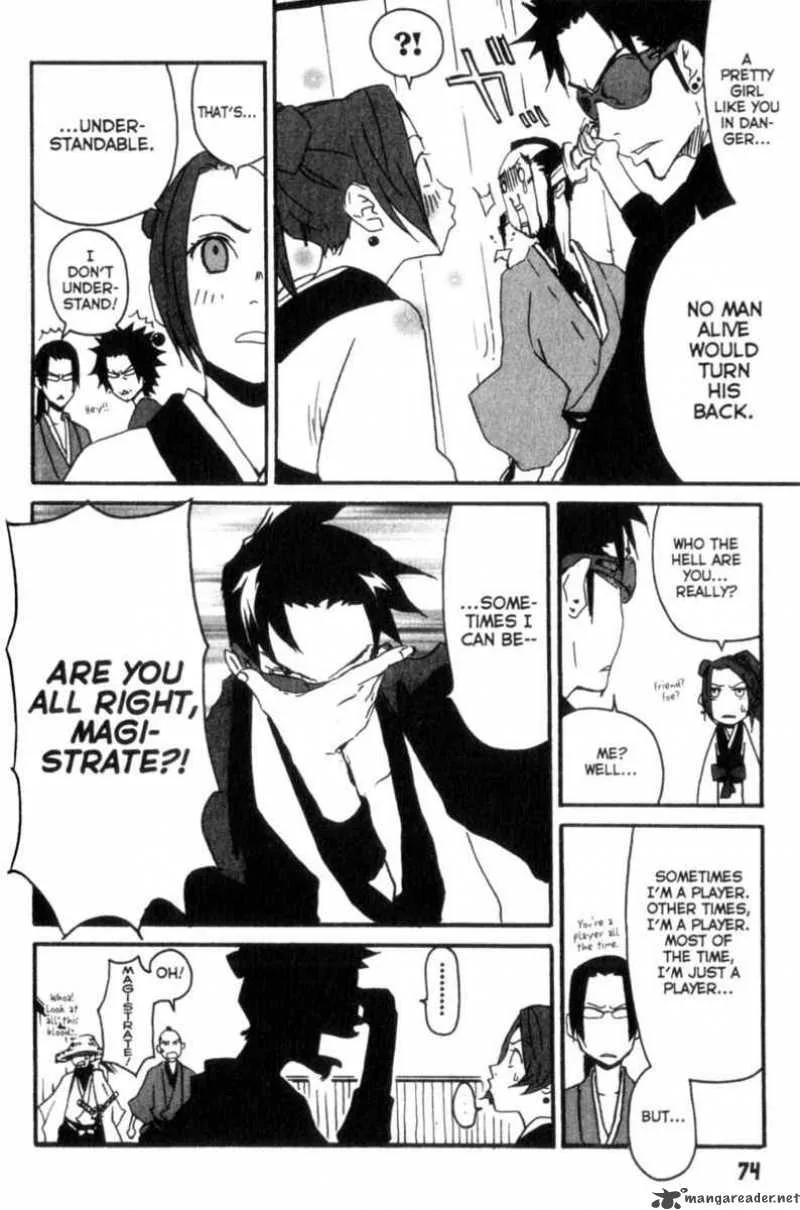Samurai Champloo Chapter 2 page 27
