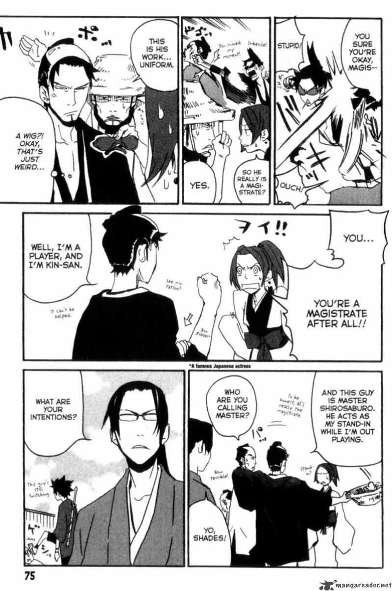 Samurai Champloo Chapter 2 page 28