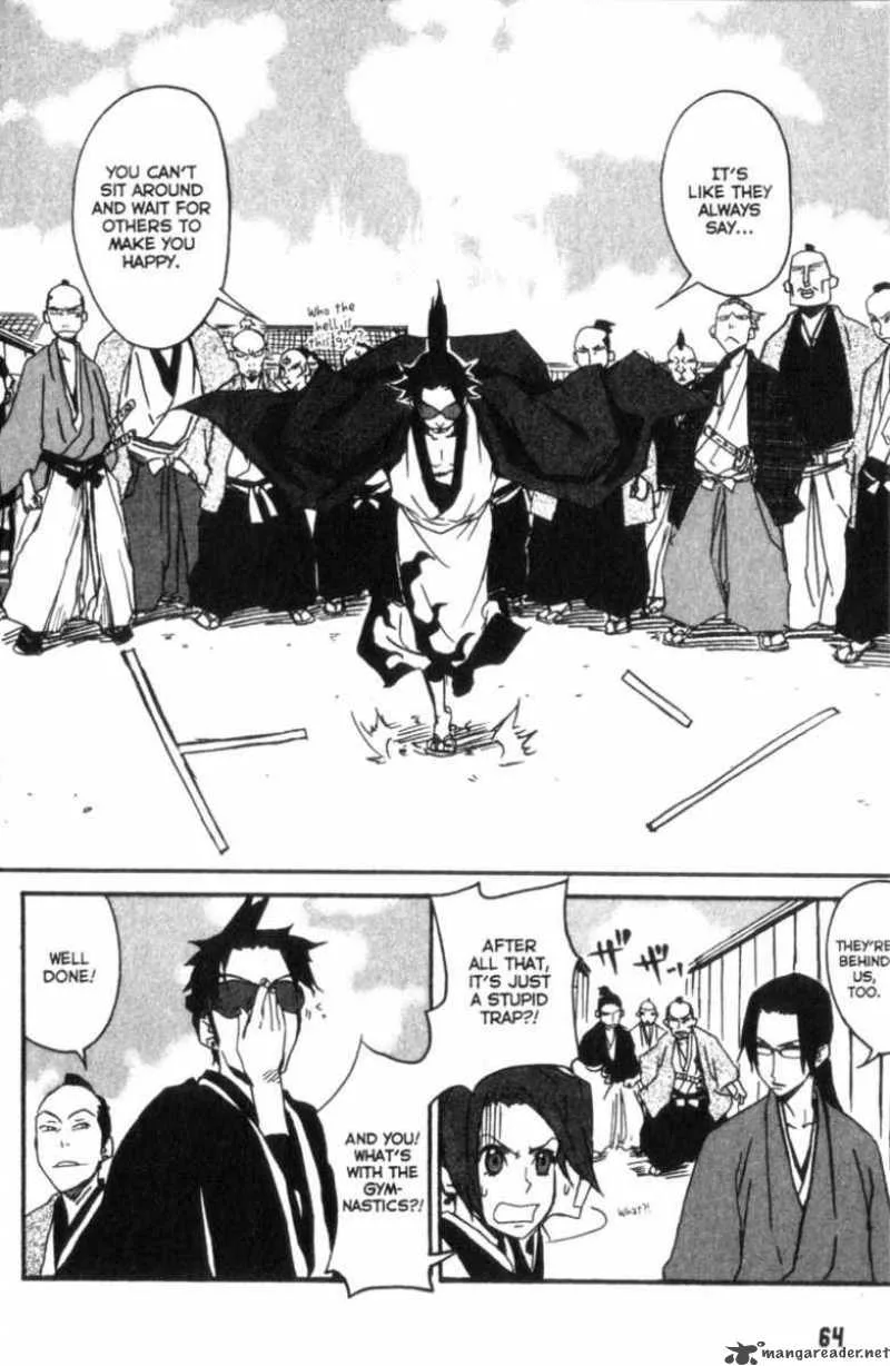 Samurai Champloo Chapter 2 page 17