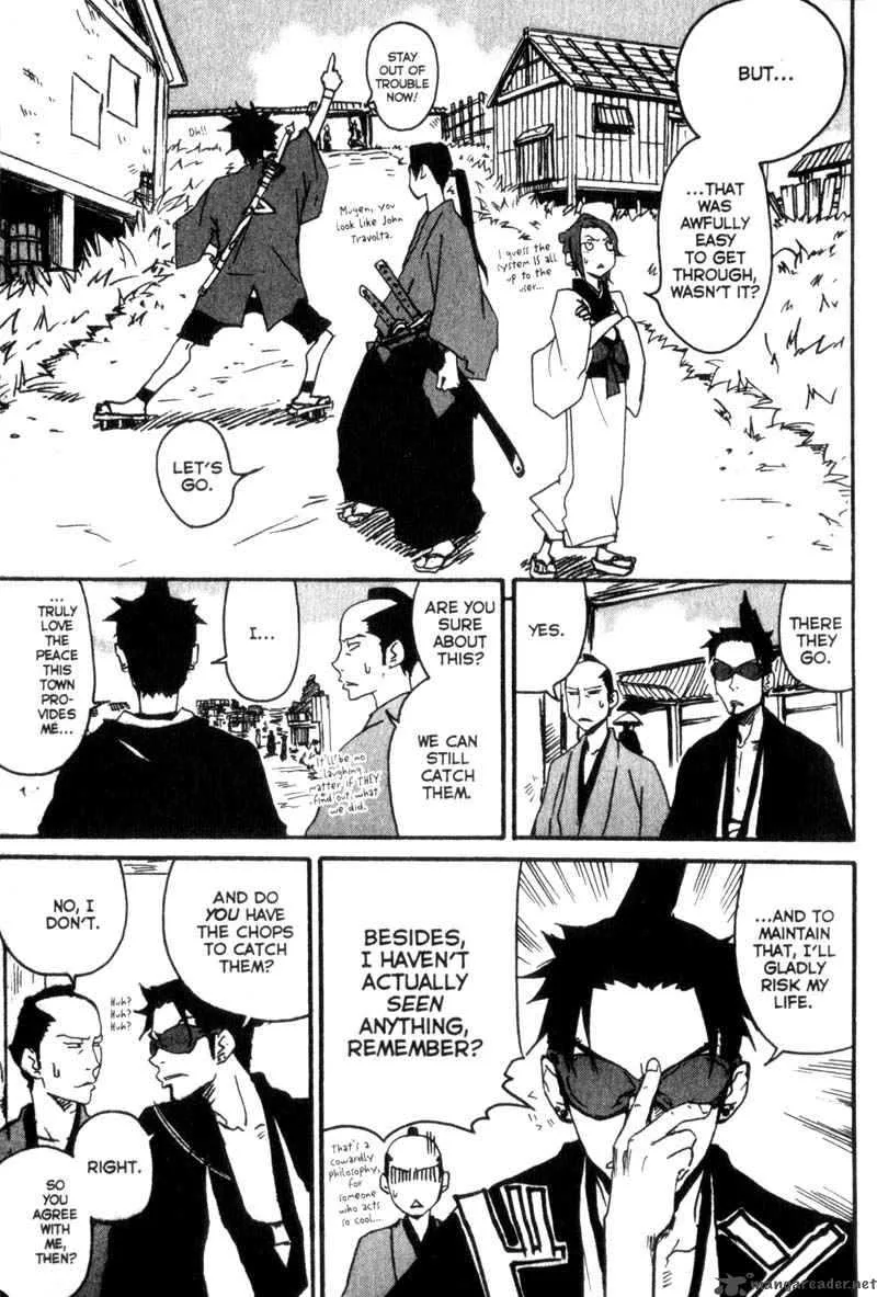 Samurai Champloo Chapter 2 page 32