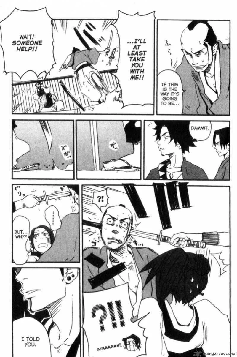 Samurai Champloo Chapter 2 page 26