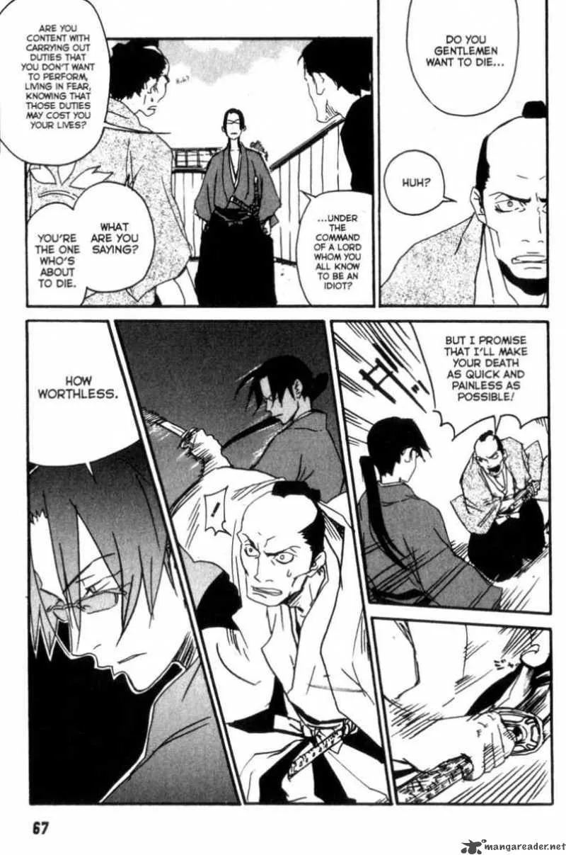Samurai Champloo Chapter 2 page 20