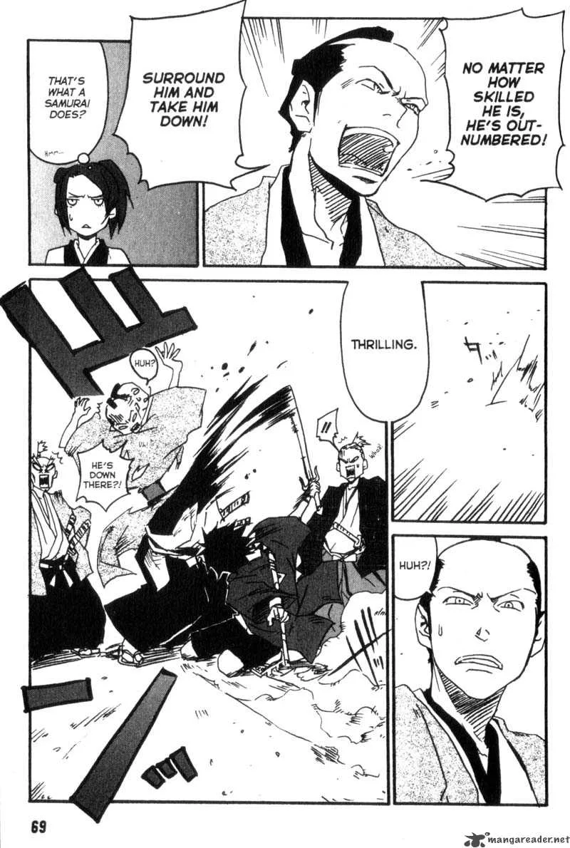 Samurai Champloo Chapter 2 page 22