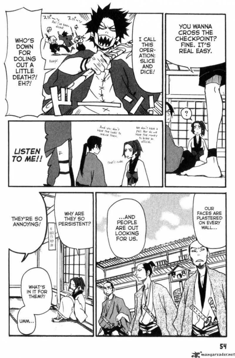 Samurai Champloo Chapter 2 page 7