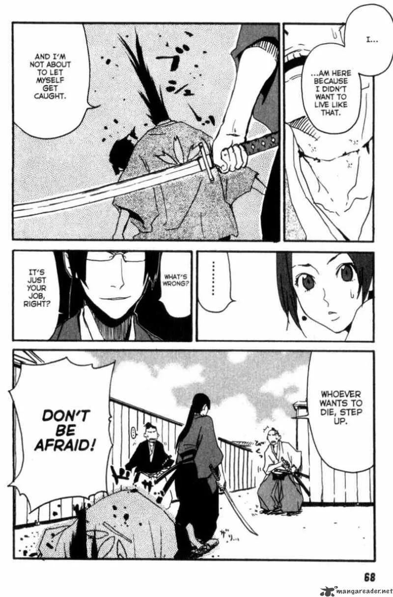 Samurai Champloo Chapter 2 page 21
