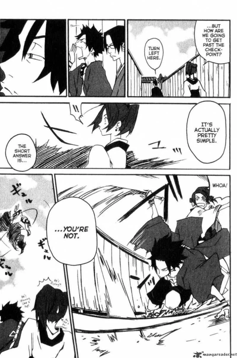 Samurai Champloo Chapter 2 page 16