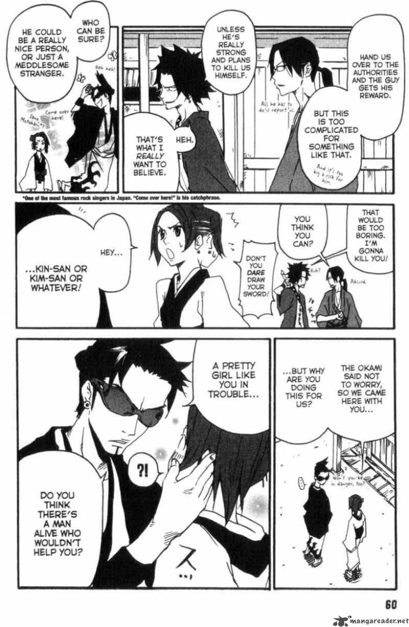 Samurai Champloo Chapter 2 page 13