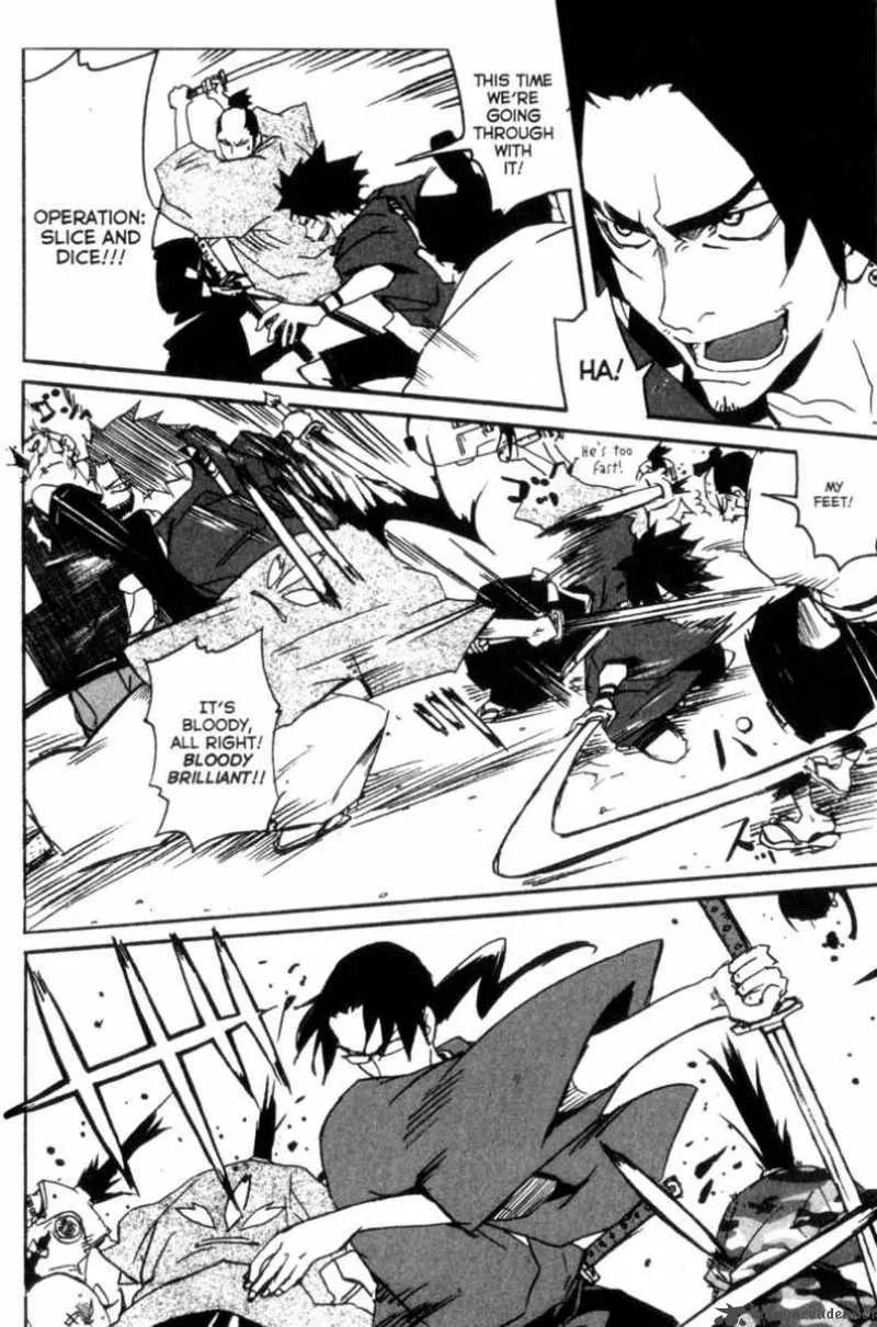 Samurai Champloo Chapter 2 page 23