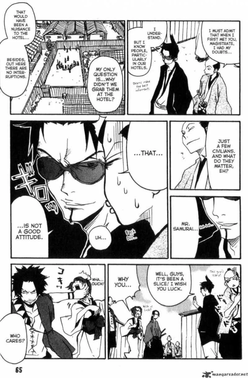 Samurai Champloo Chapter 2 page 18