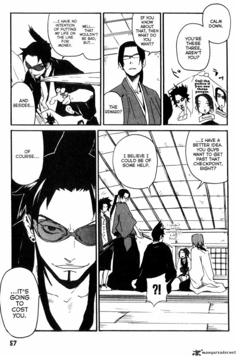 Samurai Champloo Chapter 2 page 10