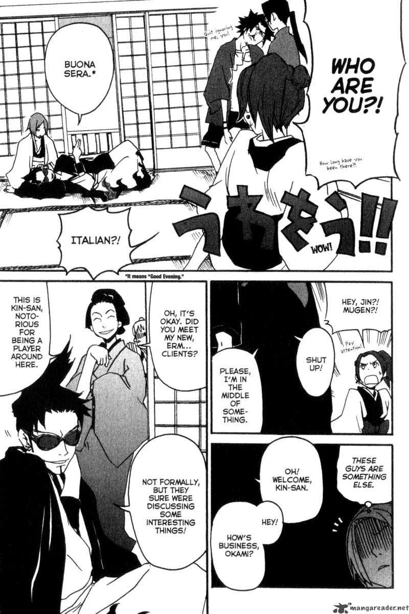 Samurai Champloo Chapter 2 page 8