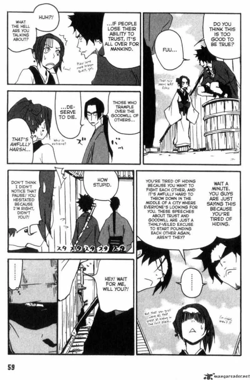 Samurai Champloo Chapter 2 page 12