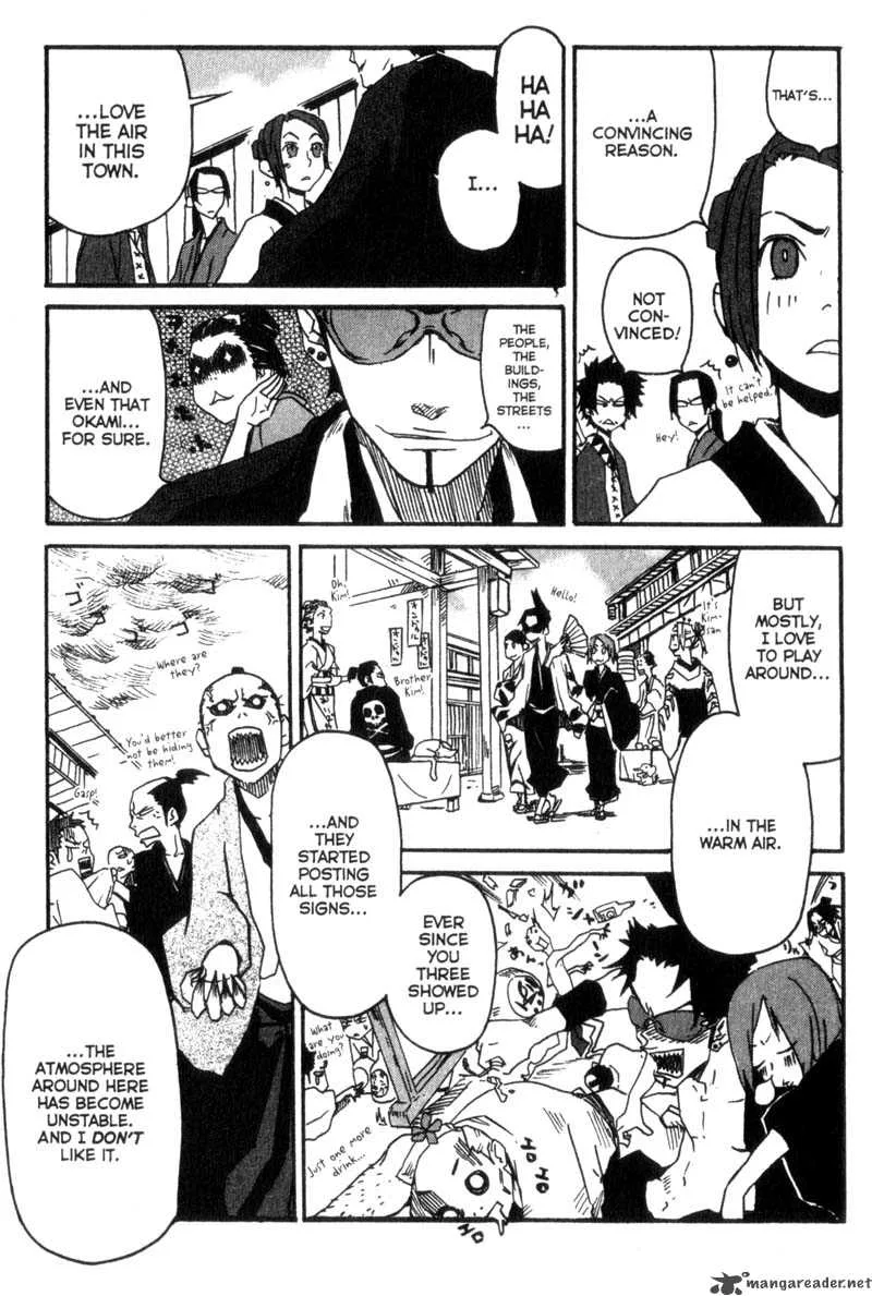 Samurai Champloo Chapter 2 page 14