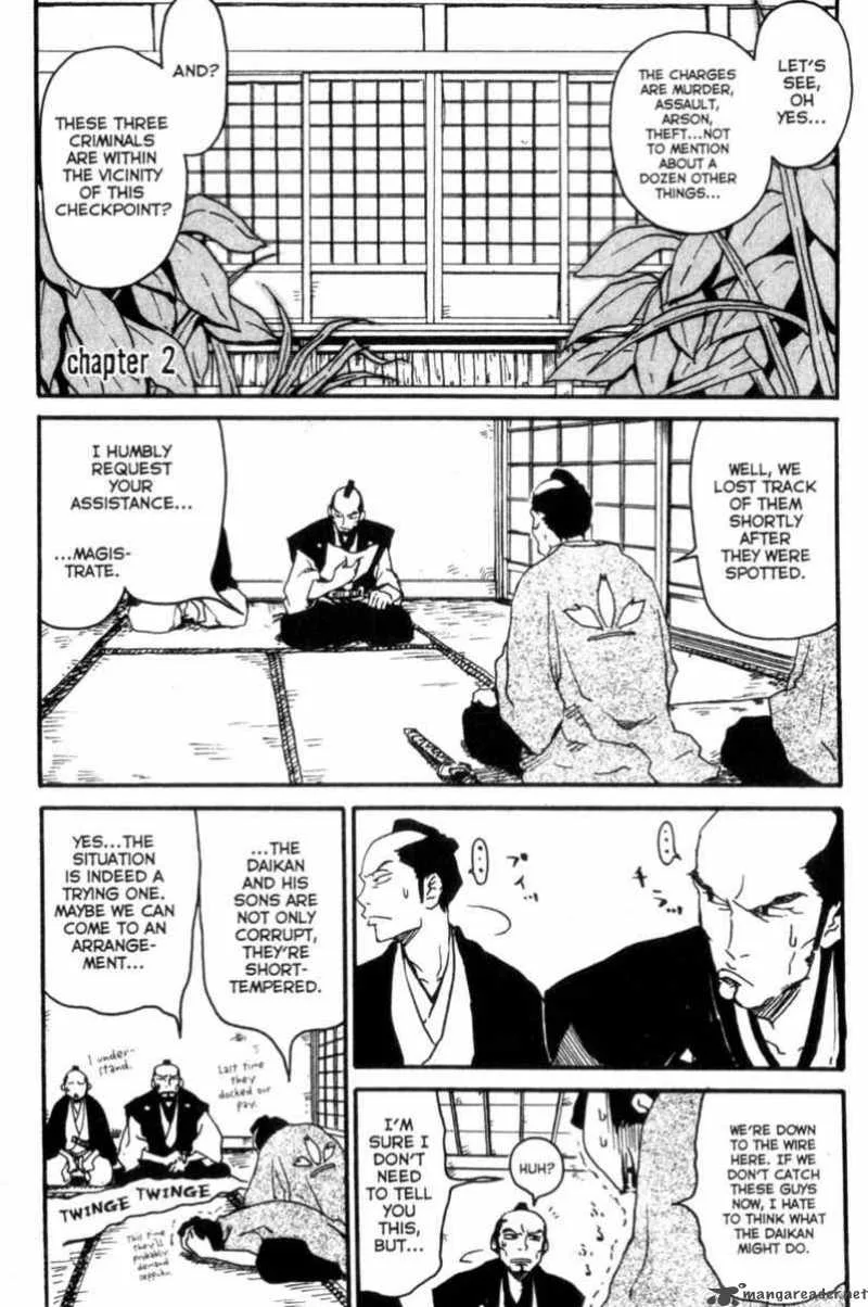 Samurai Champloo Chapter 2 page 2