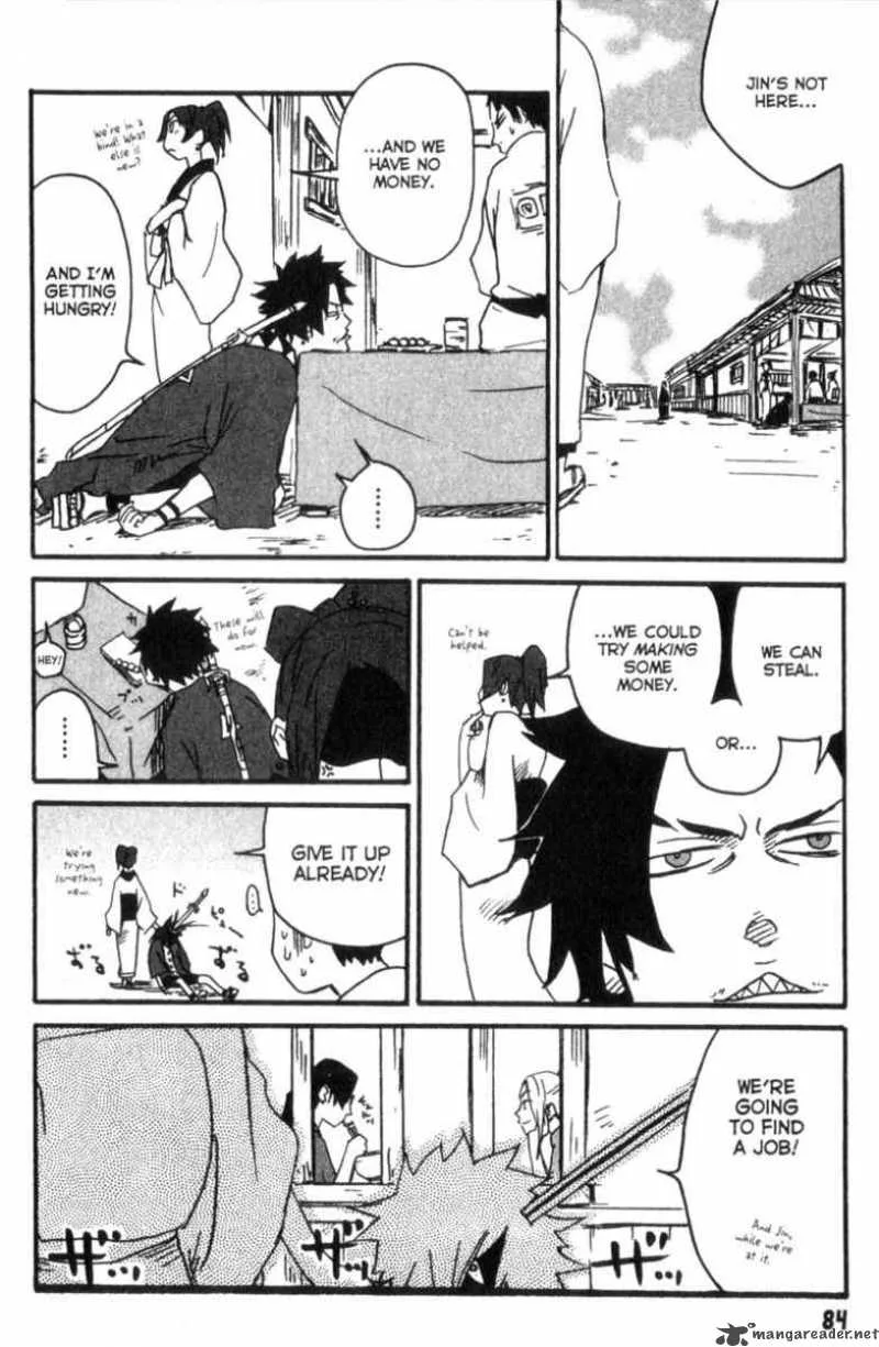 Samurai Champloo Chapter 3 page 5