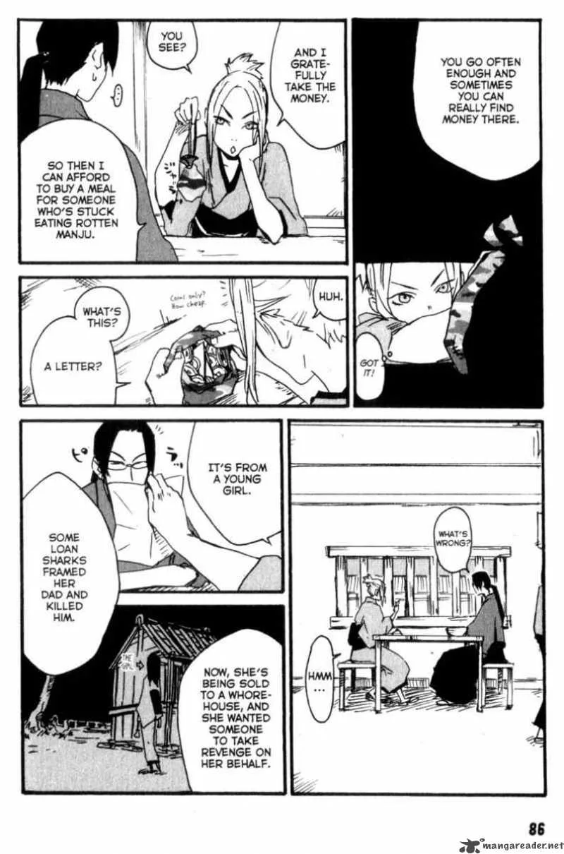 Samurai Champloo Chapter 3 page 7