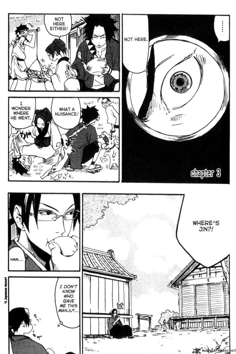 Samurai Champloo Chapter 3 page 2