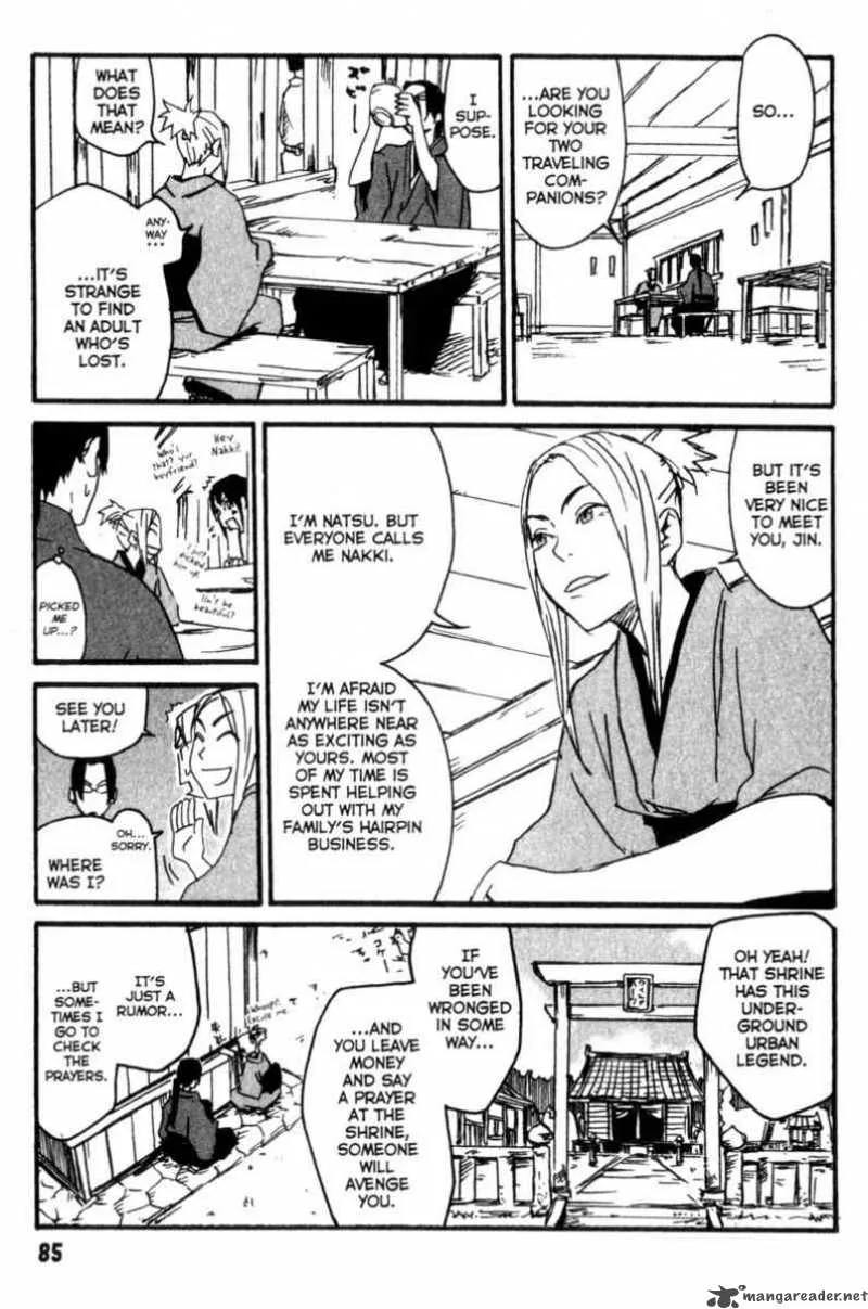 Samurai Champloo Chapter 3 page 6