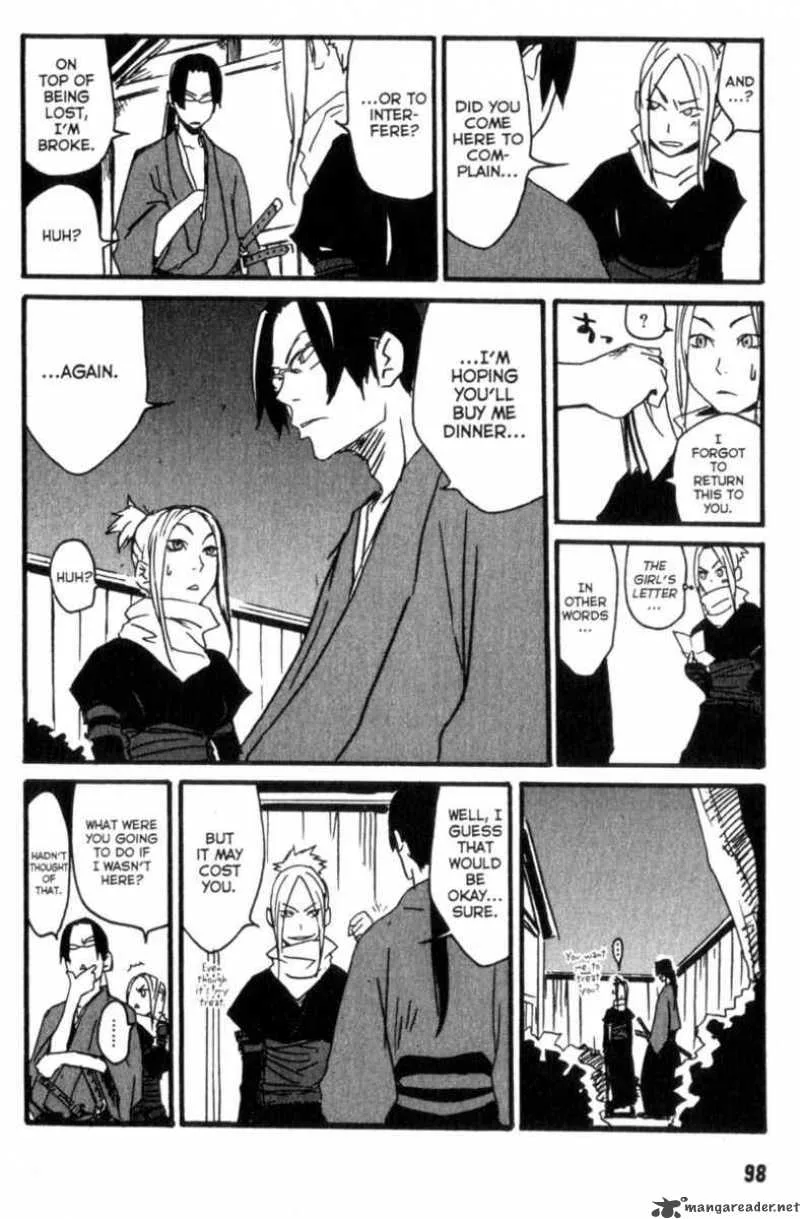 Samurai Champloo Chapter 3 page 19