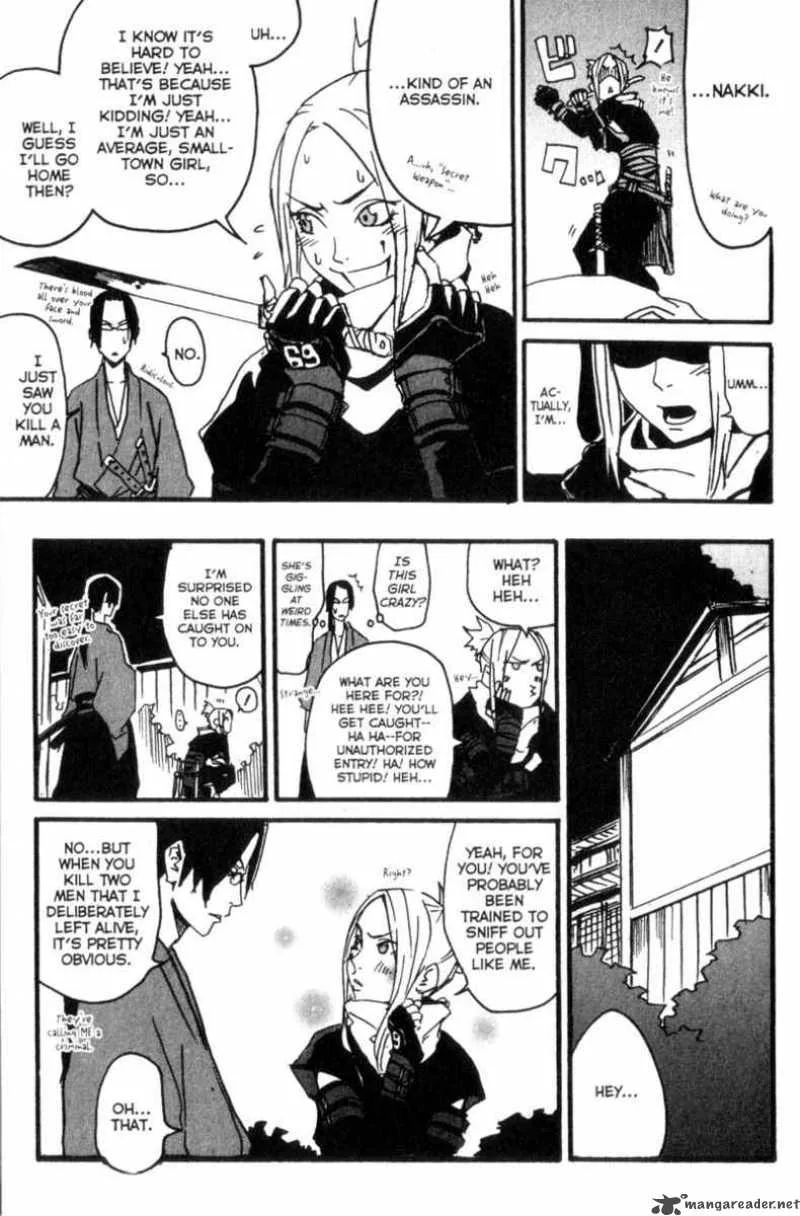 Samurai Champloo Chapter 3 page 18