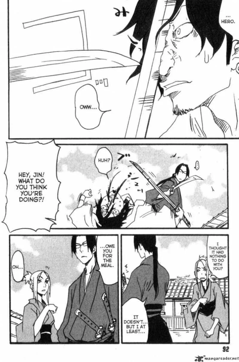 Samurai Champloo Chapter 3 page 13
