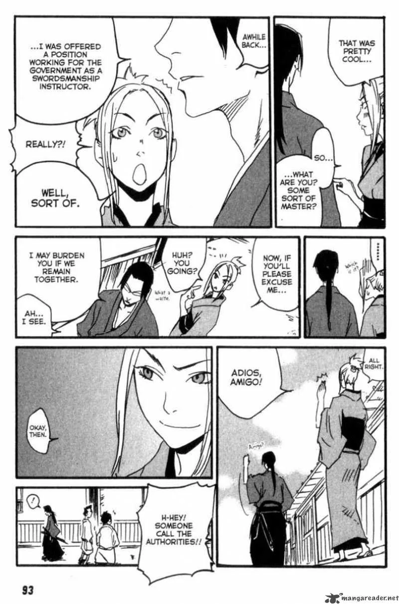 Samurai Champloo Chapter 3 page 14