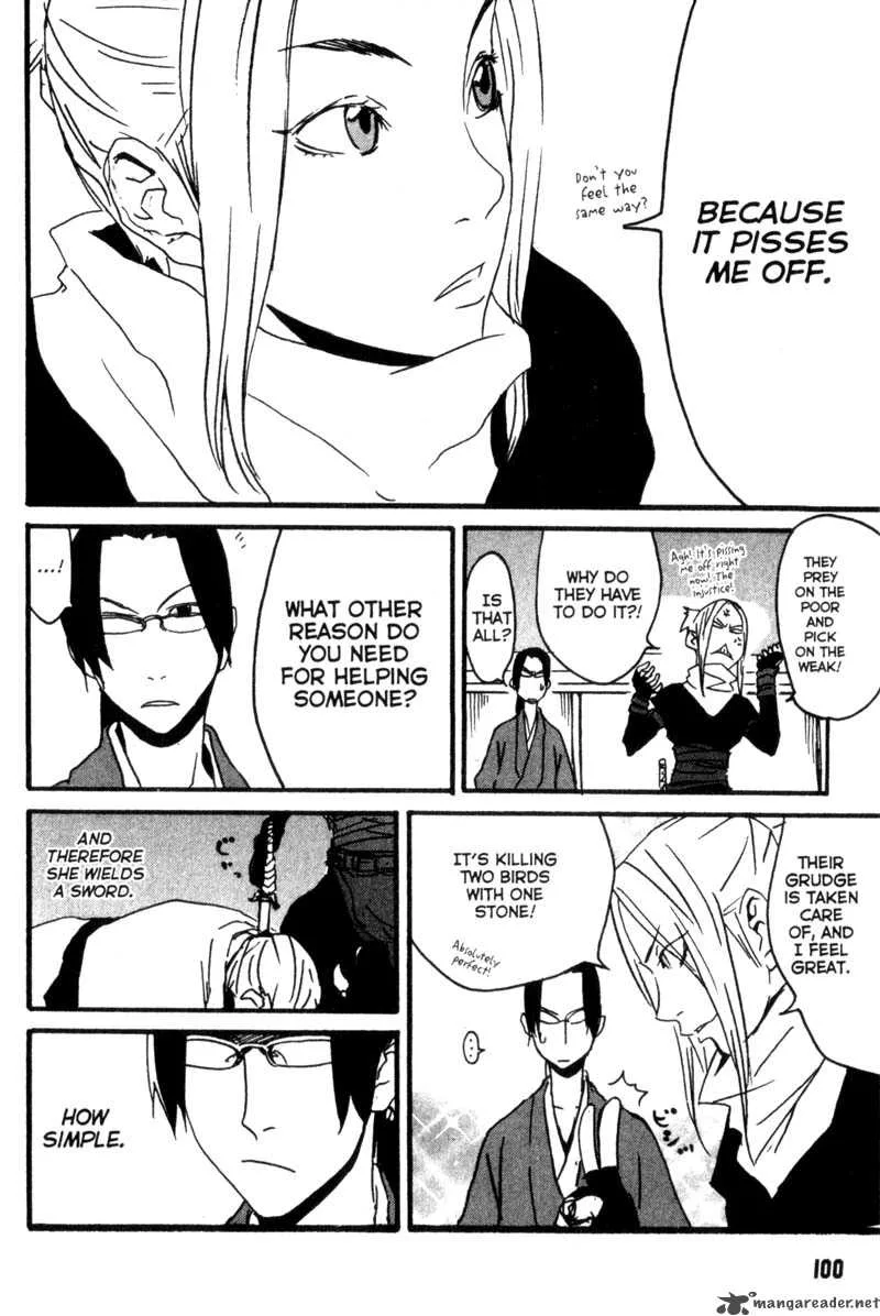 Samurai Champloo Chapter 3 page 21