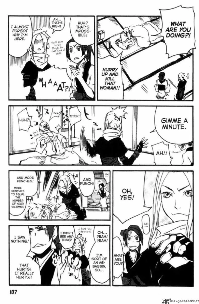 Samurai Champloo Chapter 3 page 28