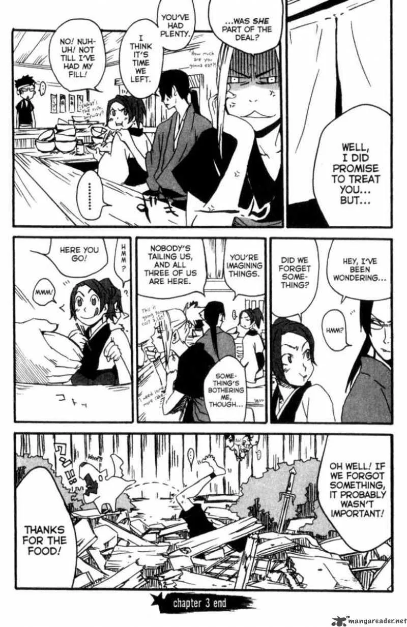 Samurai Champloo Chapter 3 page 33