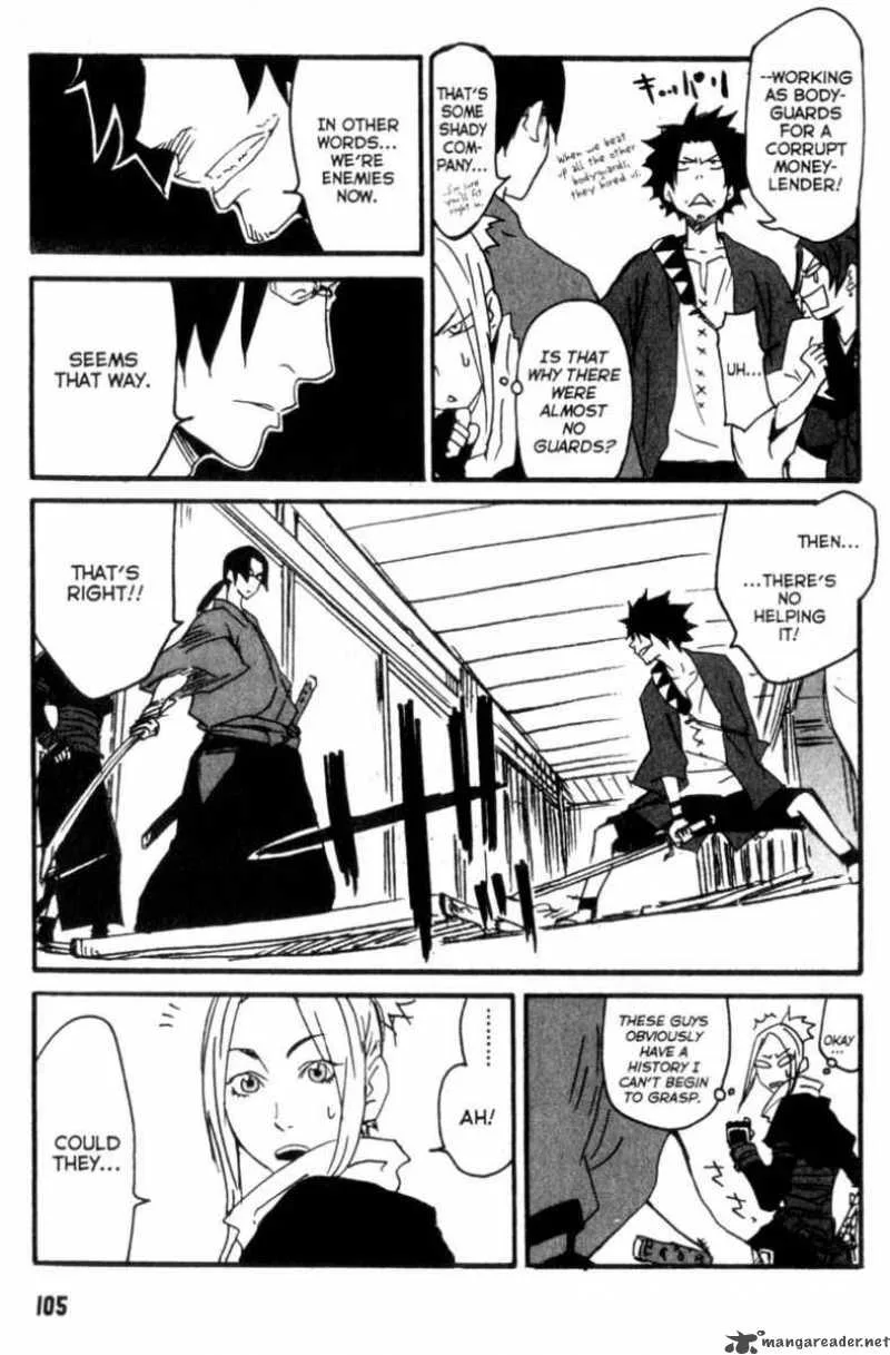 Samurai Champloo Chapter 3 page 26