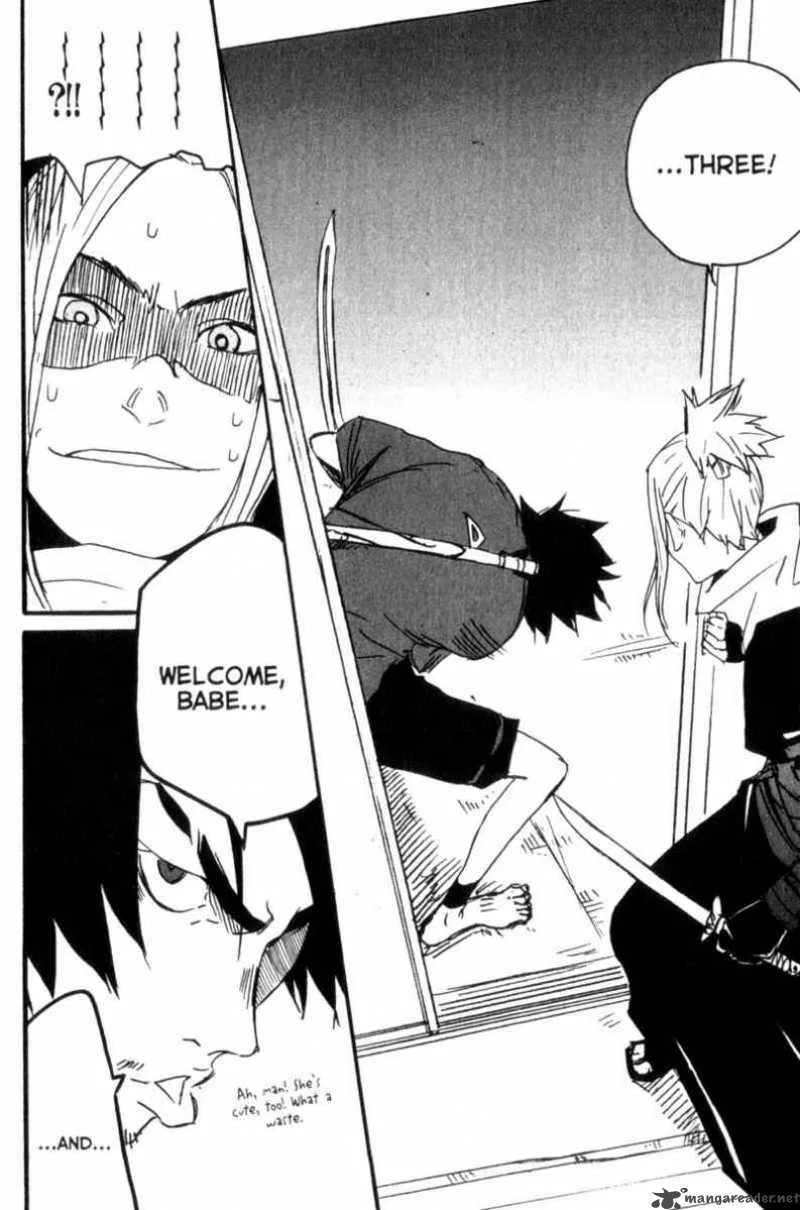 Samurai Champloo Chapter 3 page 23