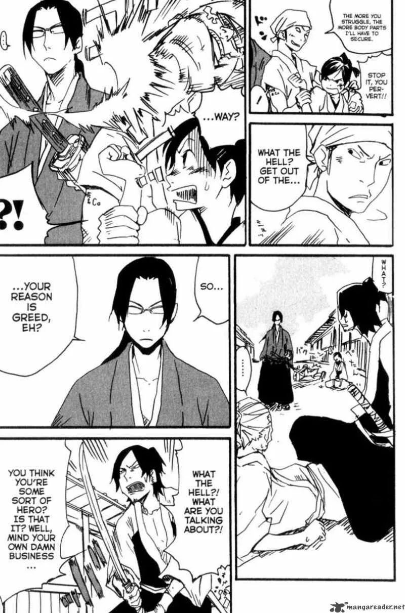 Samurai Champloo Chapter 3 page 12