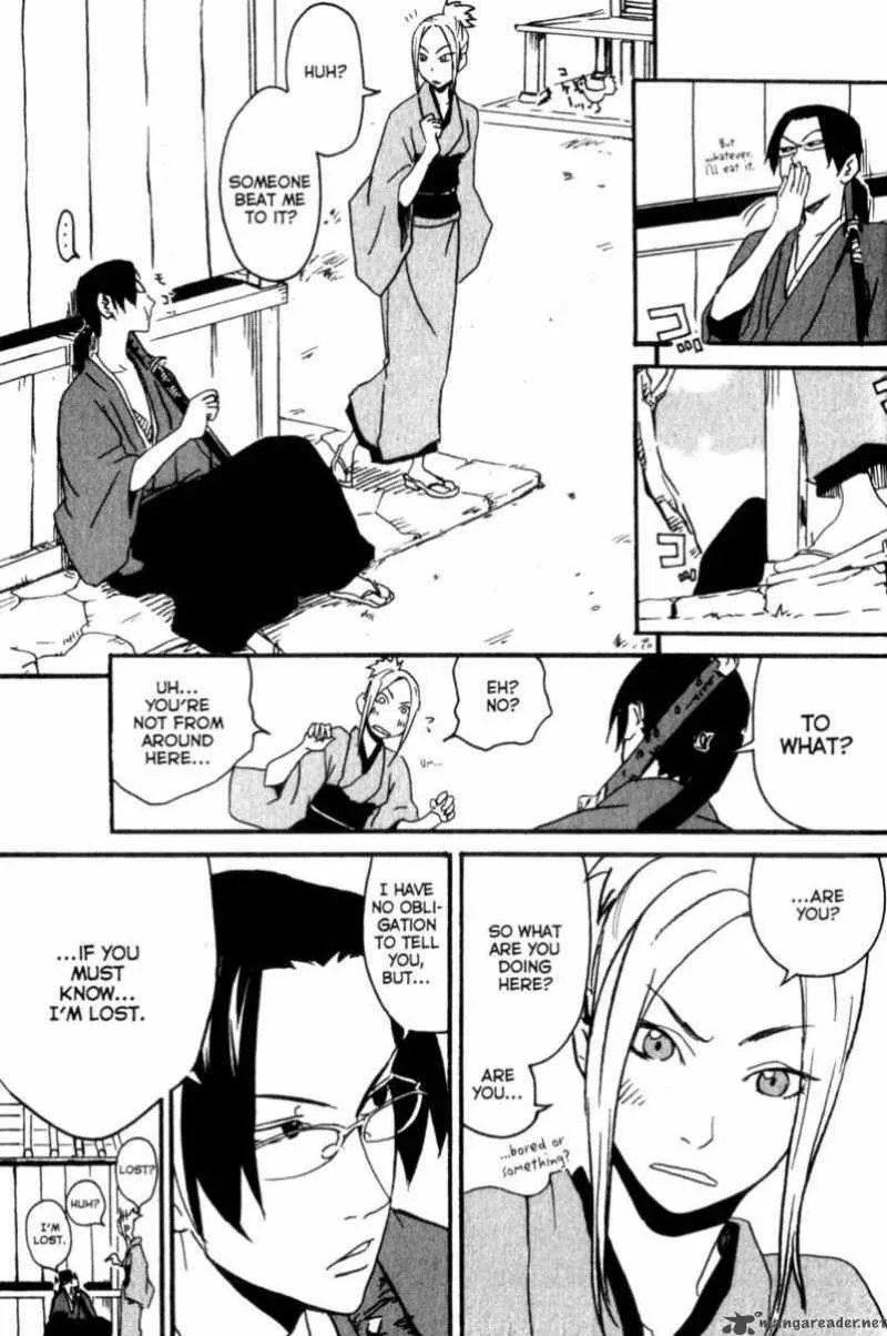Samurai Champloo Chapter 3 page 4