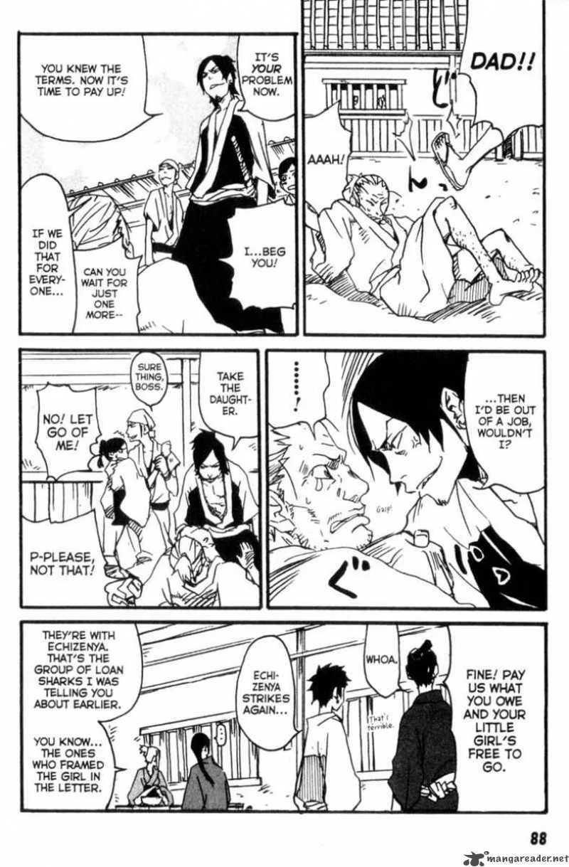 Samurai Champloo Chapter 3 page 9
