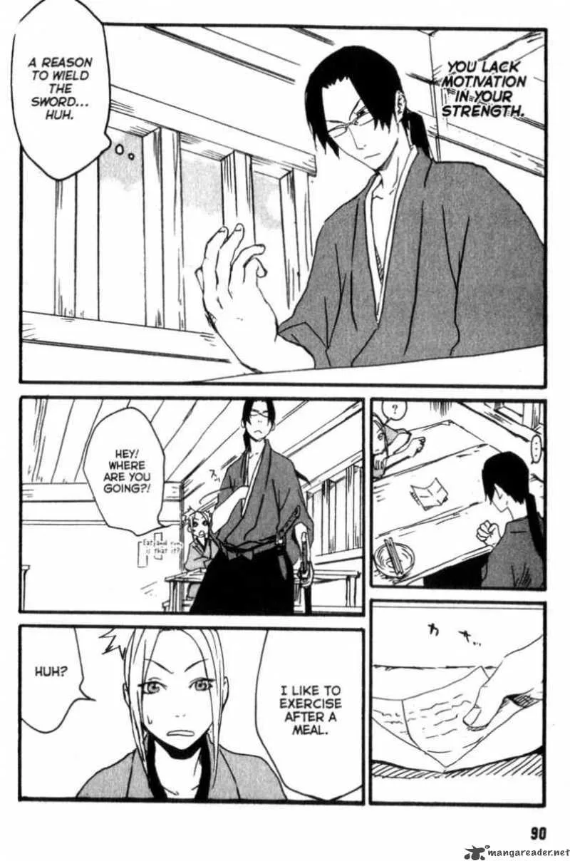 Samurai Champloo Chapter 3 page 11
