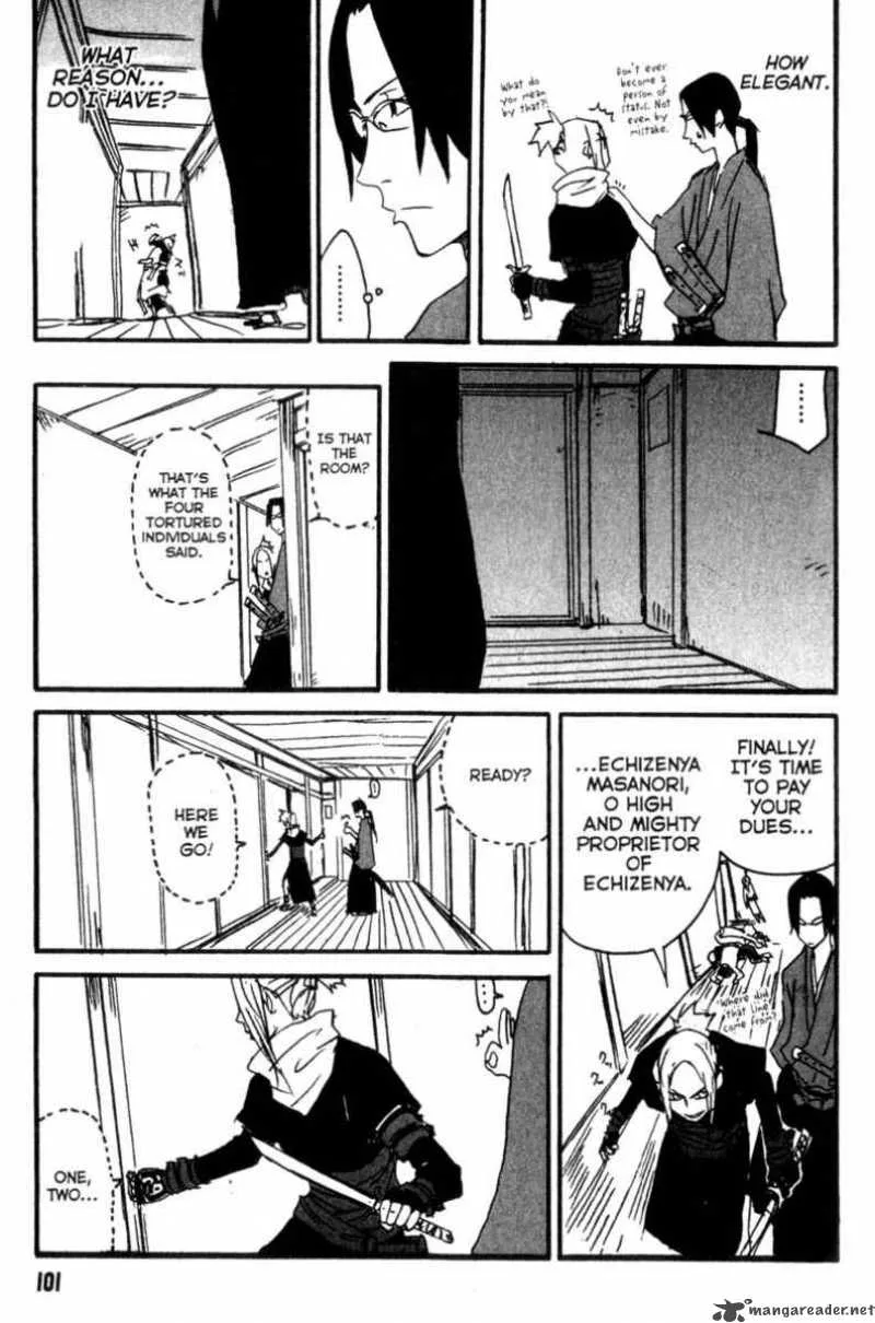 Samurai Champloo Chapter 3 page 22