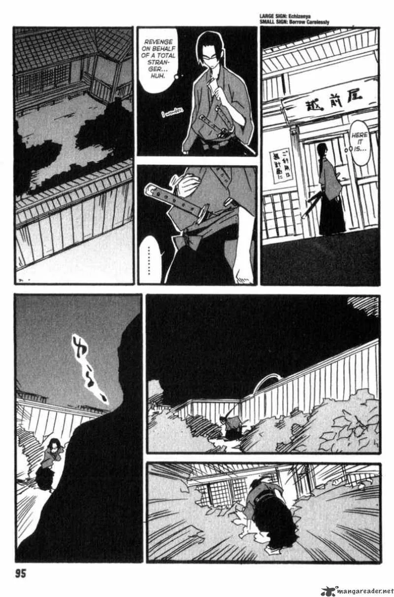 Samurai Champloo Chapter 3 page 16