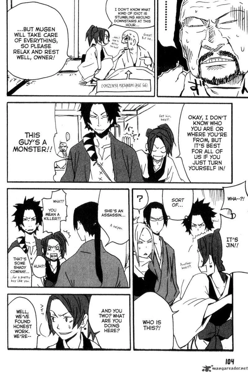 Samurai Champloo Chapter 3 page 25