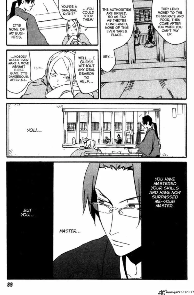 Samurai Champloo Chapter 3 page 10
