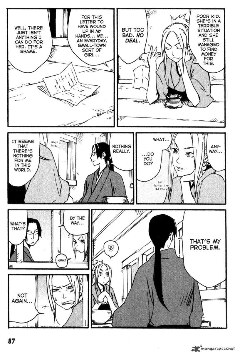 Samurai Champloo Chapter 3 page 8