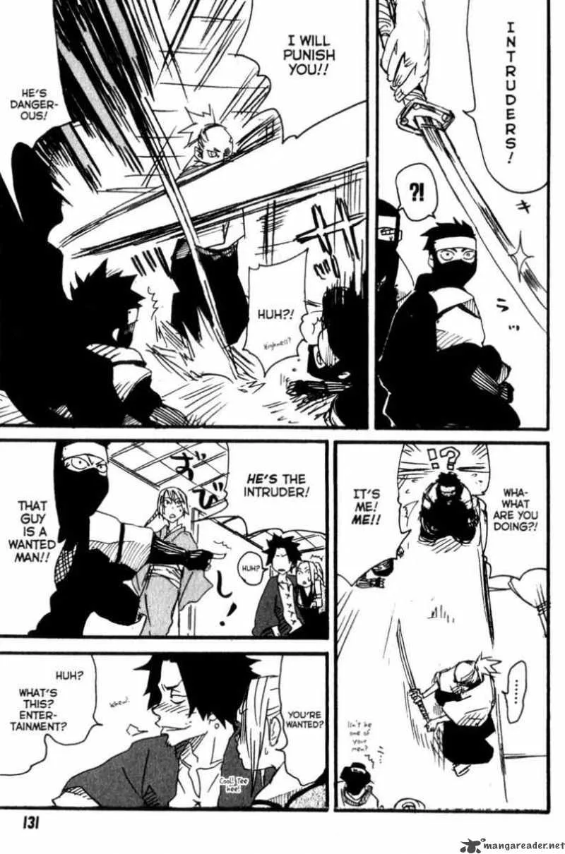 Samurai Champloo Chapter 4 page 20