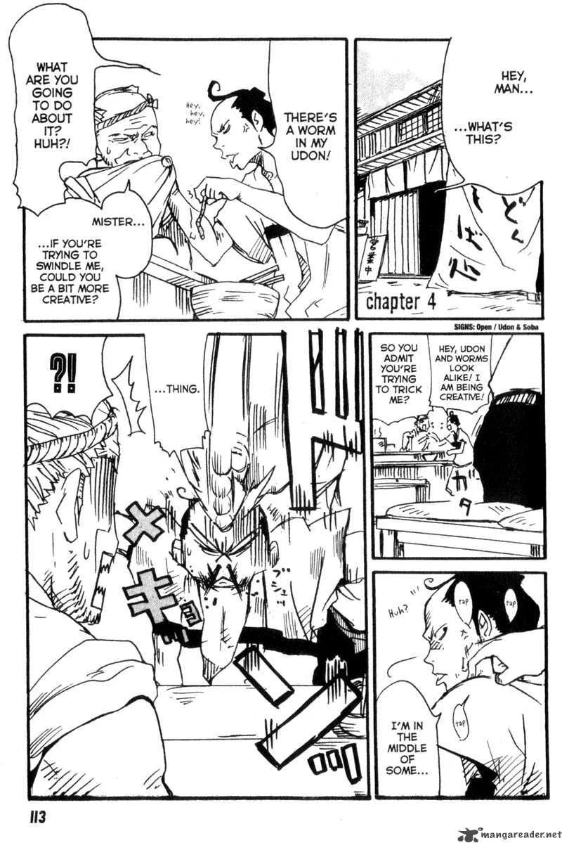 Samurai Champloo Chapter 4 page 2