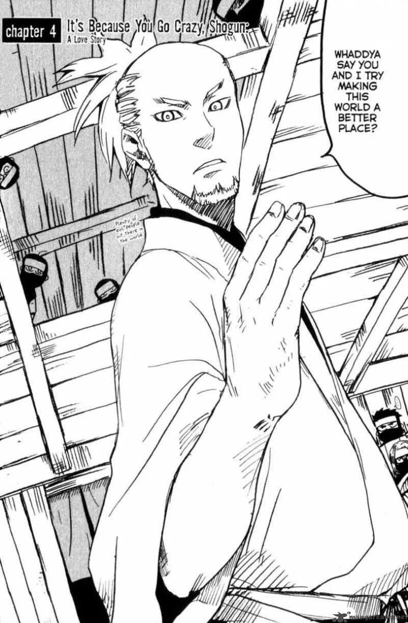 Samurai Champloo Chapter 4 page 3