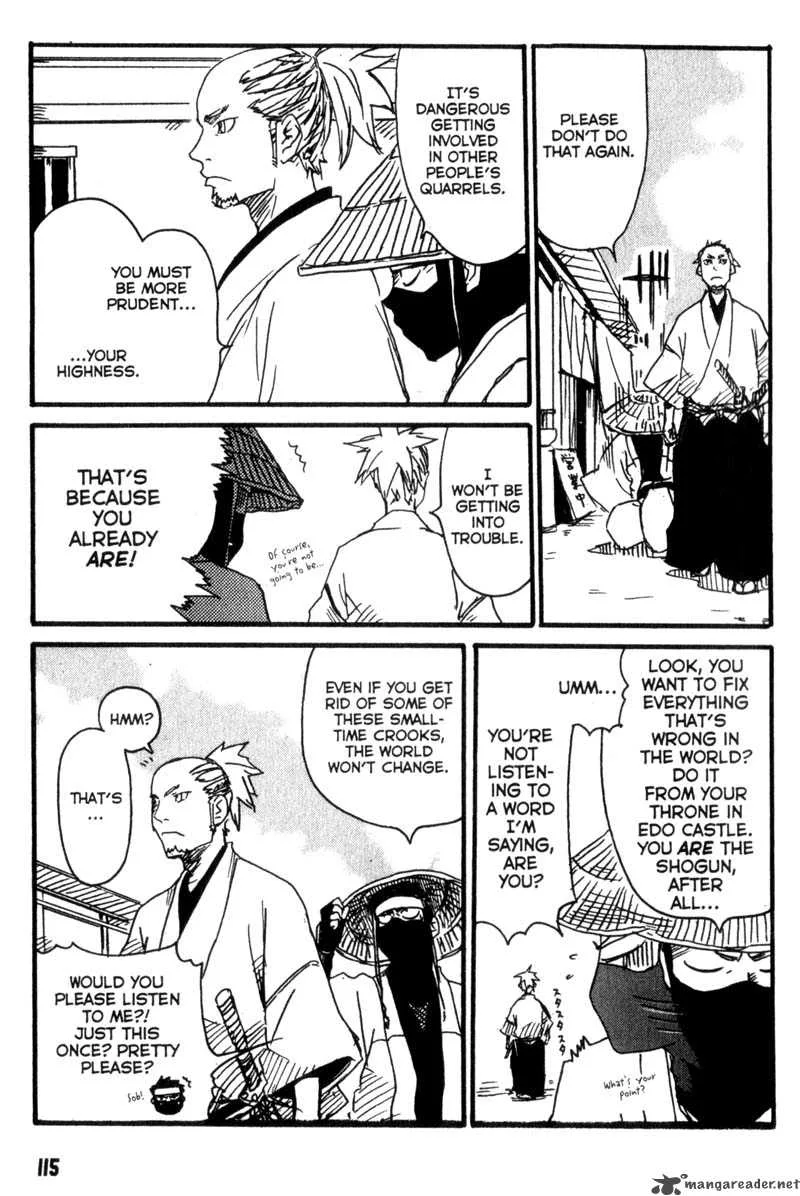 Samurai Champloo Chapter 4 page 4