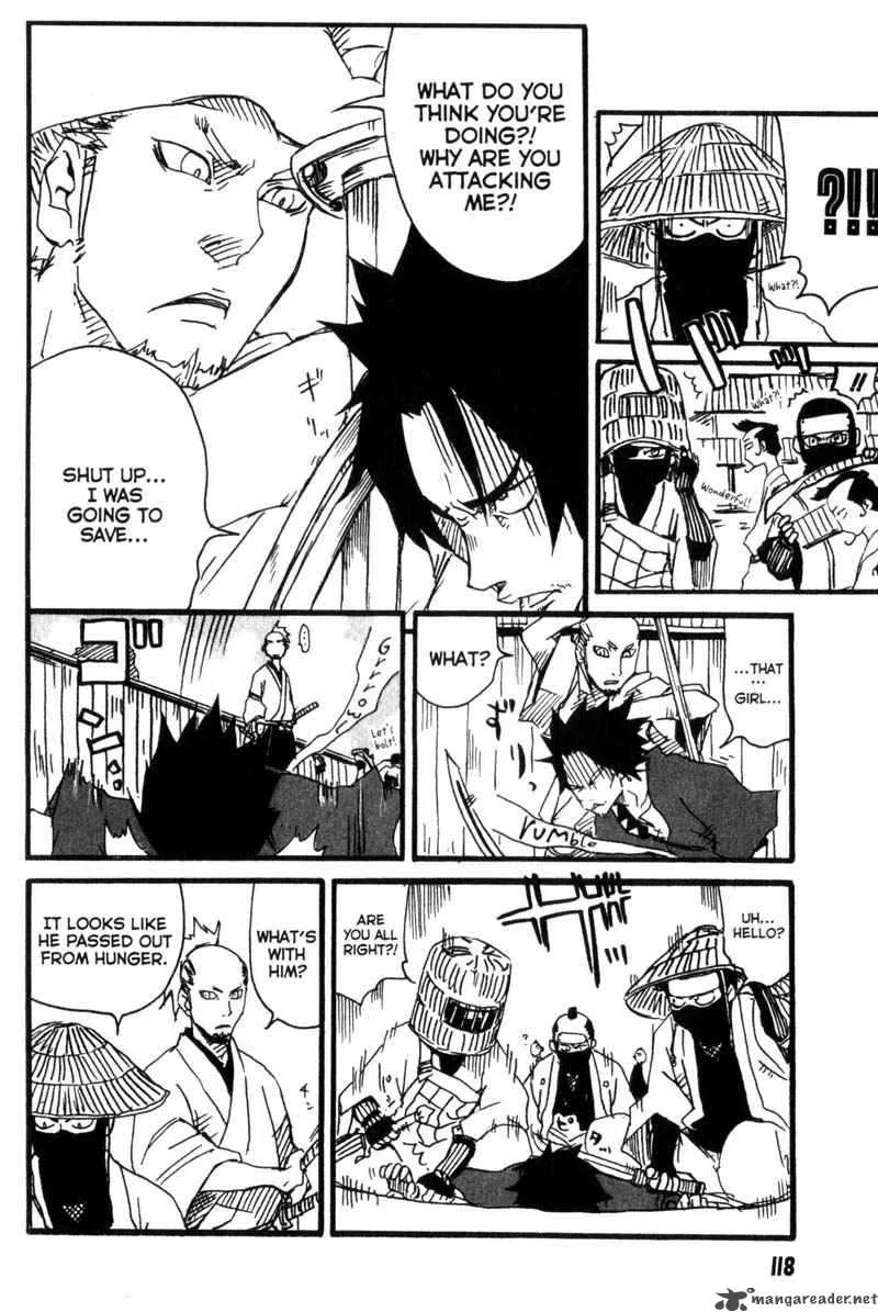 Samurai Champloo Chapter 4 page 7