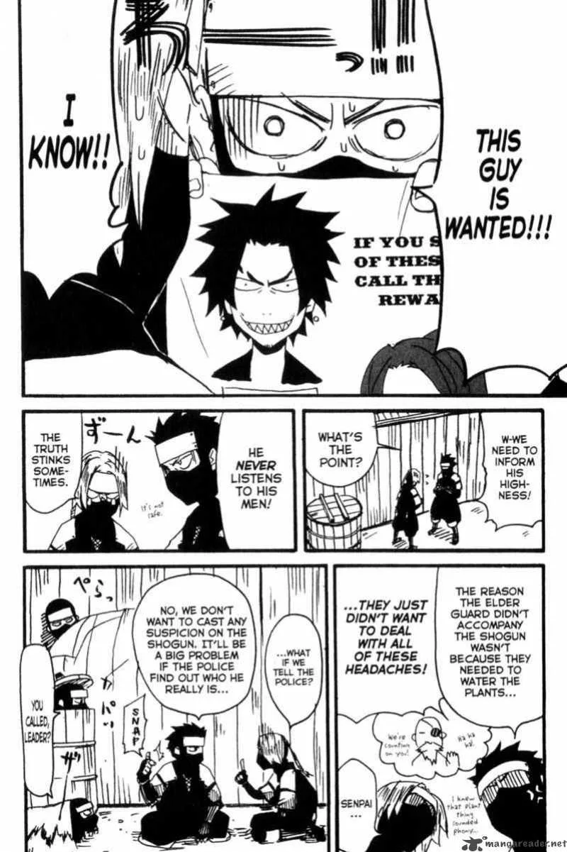 Samurai Champloo Chapter 4 page 11
