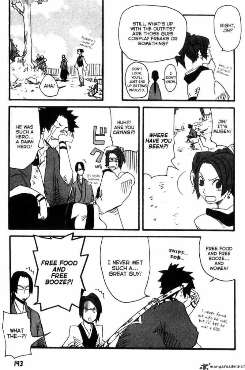 Samurai Champloo Chapter 4 page 32